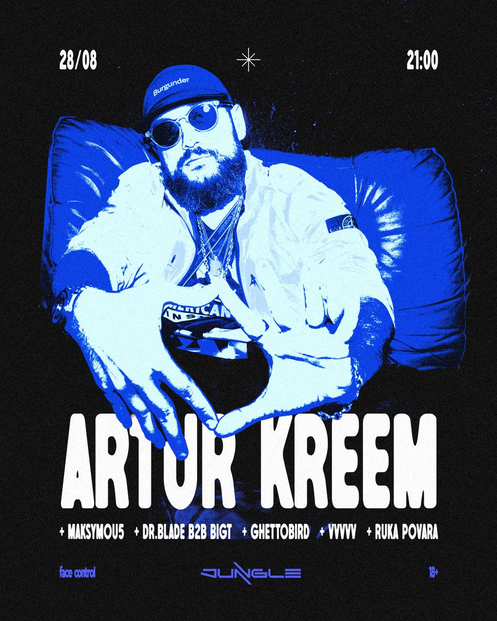 HIP HOP SPOT X ARTUR KREEM